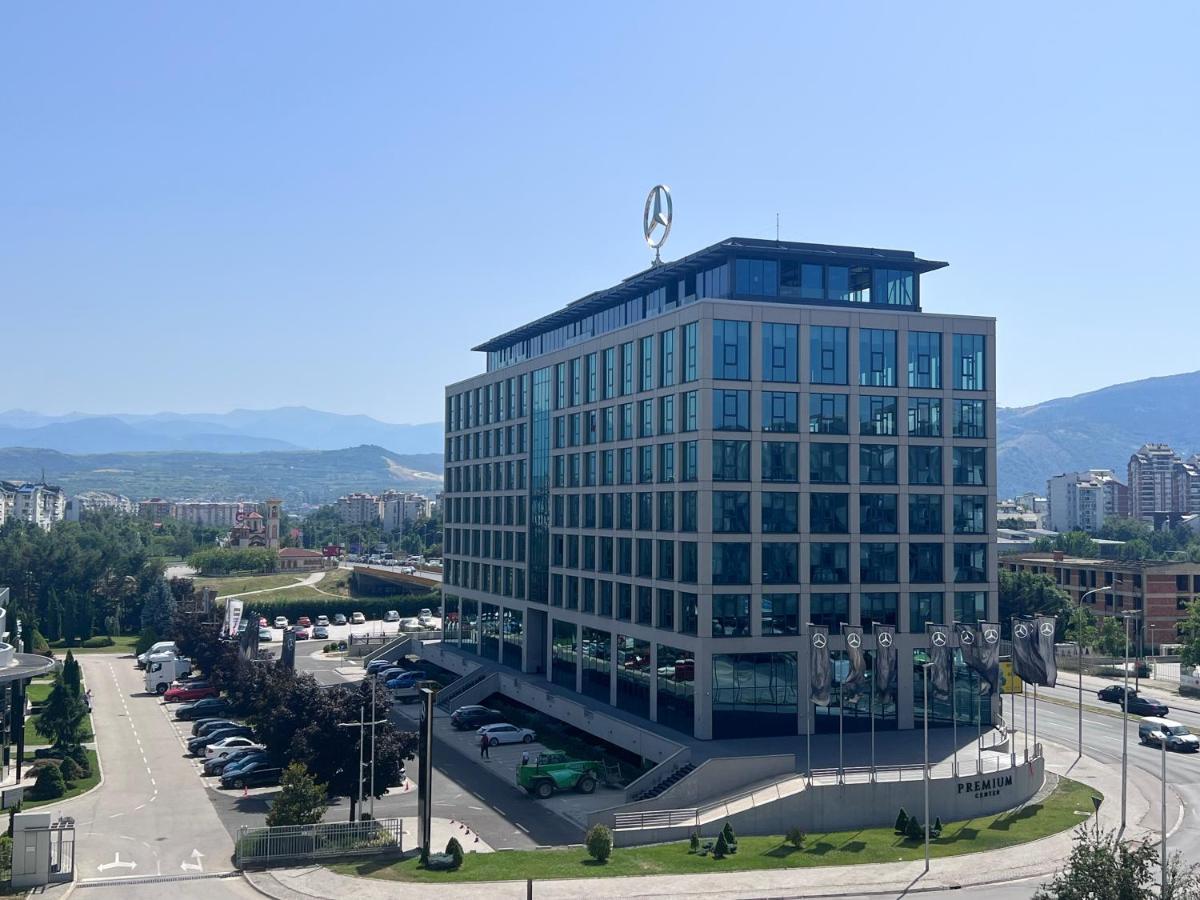 Urban Apartment Skopje Bagian luar foto