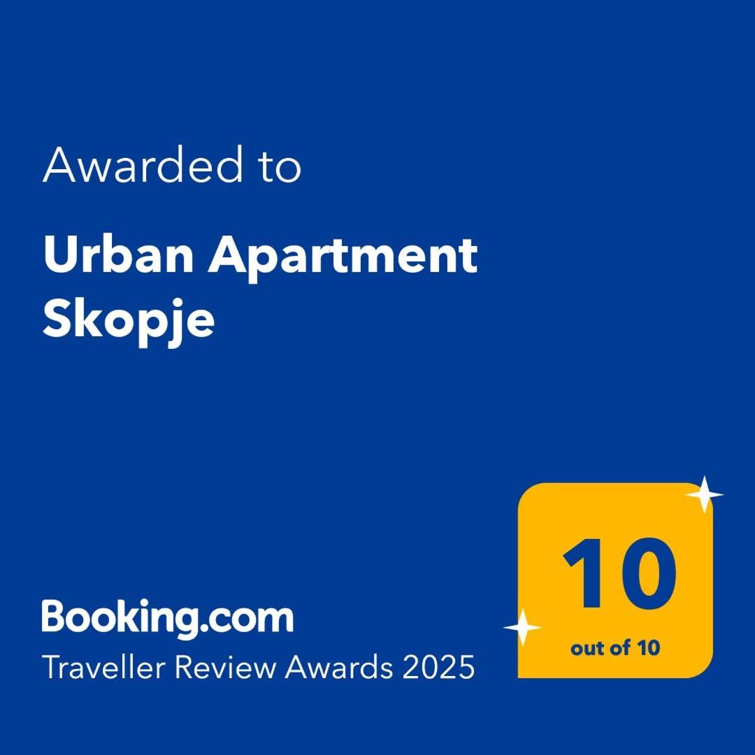 Urban Apartment Skopje Bagian luar foto